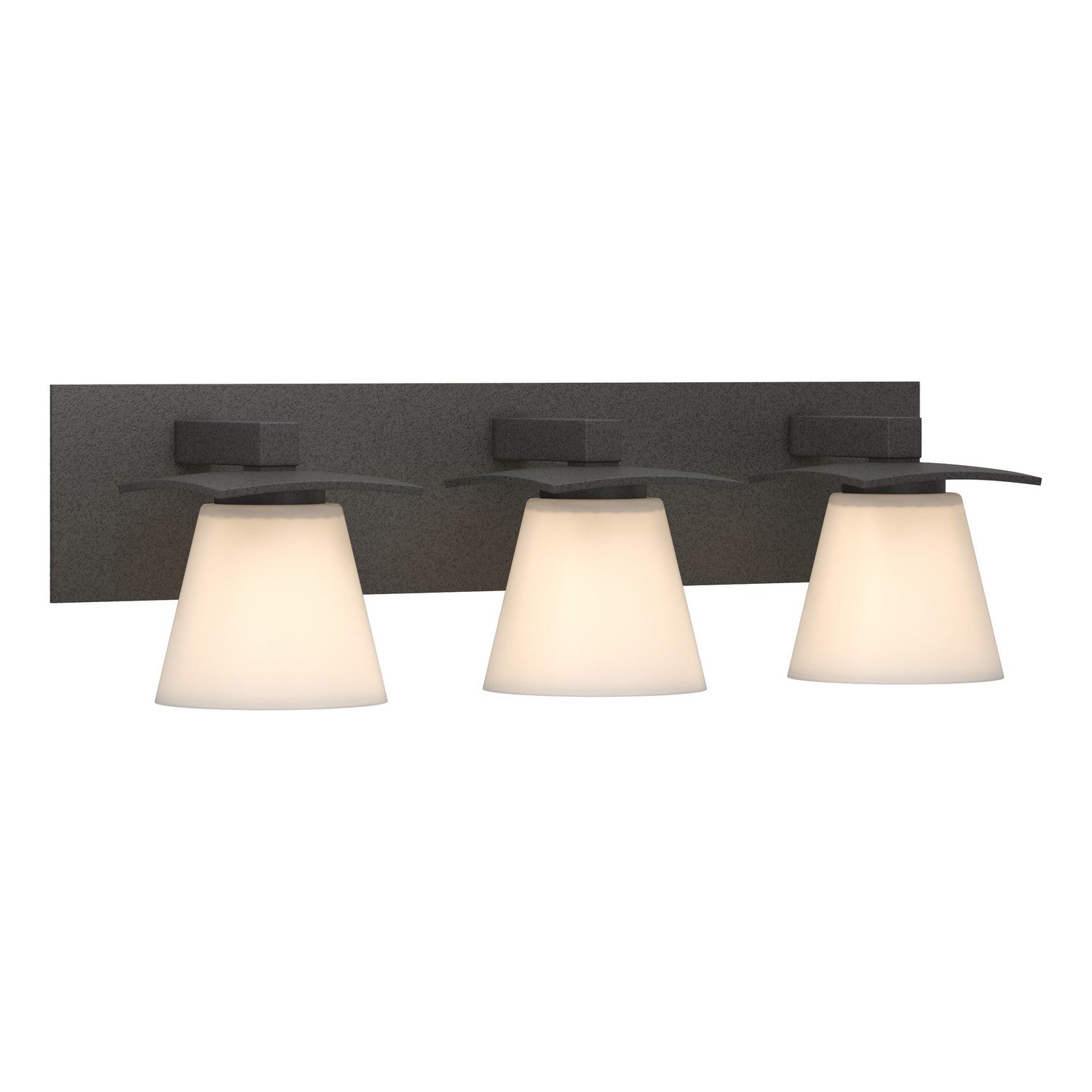 Hubbardton Forge - 206603-SKT-20-GG0242 - Three Light Wall Sconce - Wren - Natural Iron