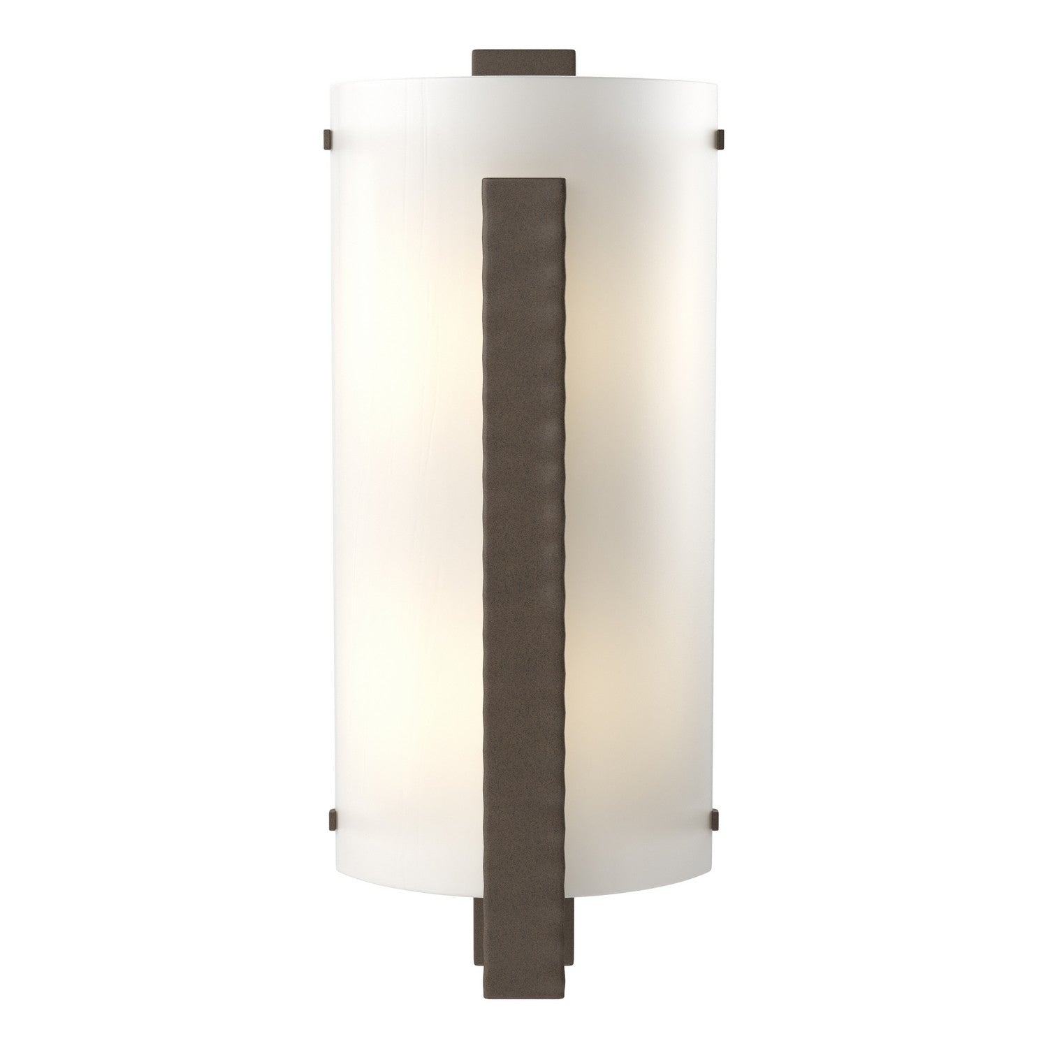 Hubbardton Forge - 206729-SKT-05-BB0420 - Two Light Wall Sconce - Vertical Bar - Bronze