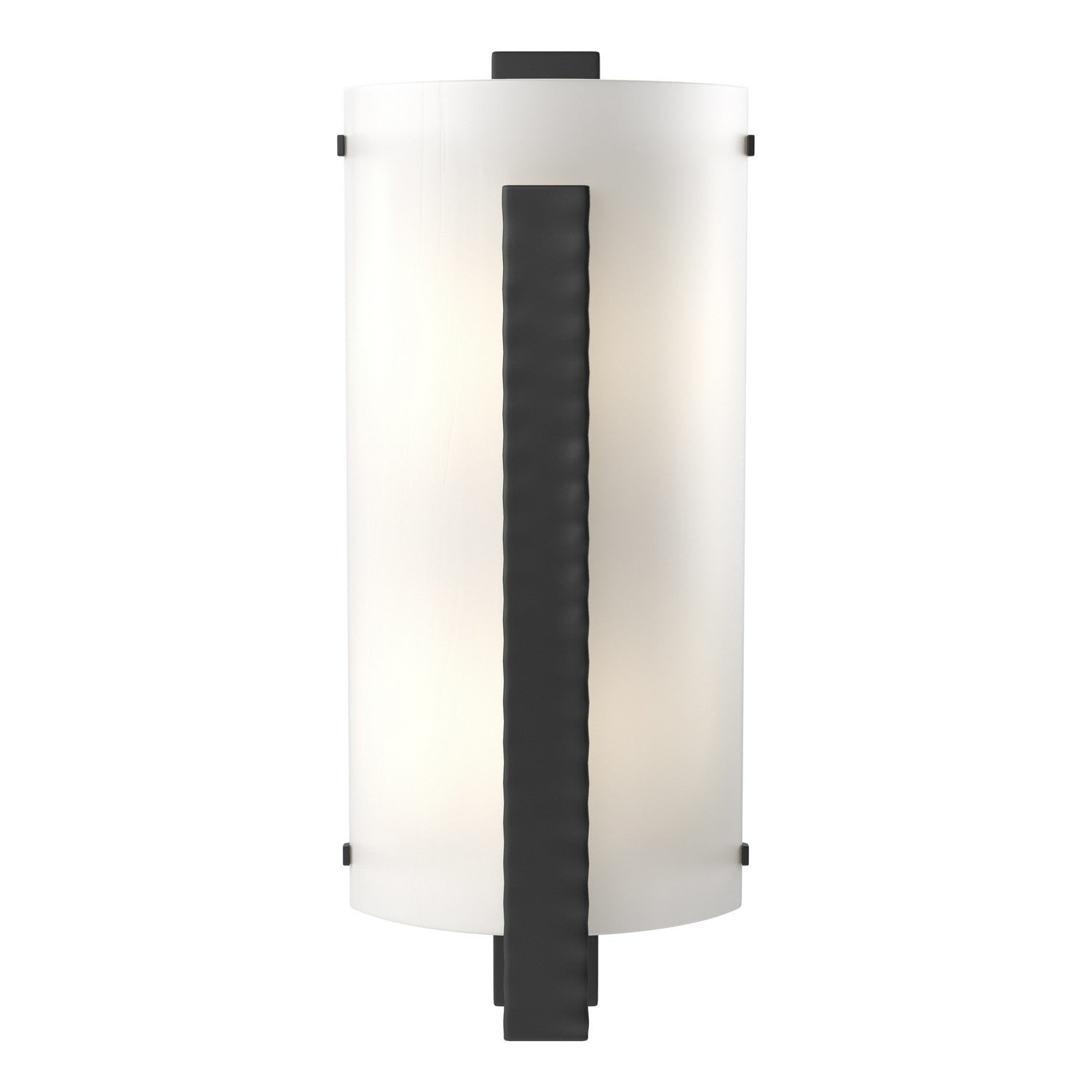 Hubbardton Forge - 206729-SKT-10-BB0420 - Two Light Wall Sconce - Vertical Bar - Black