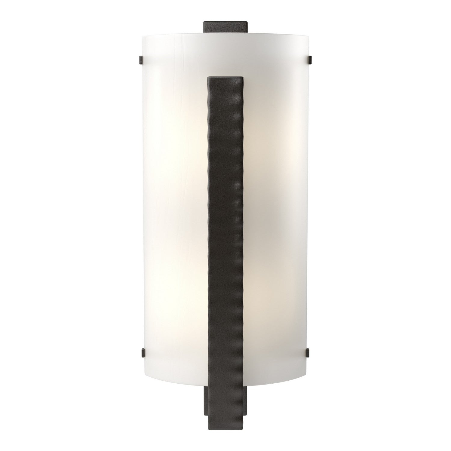 Hubbardton Forge - 206729-SKT-14-BB0420 - Forged Vertical Bar Sconce - Vertical Bar - Oil Rubbed Bronze