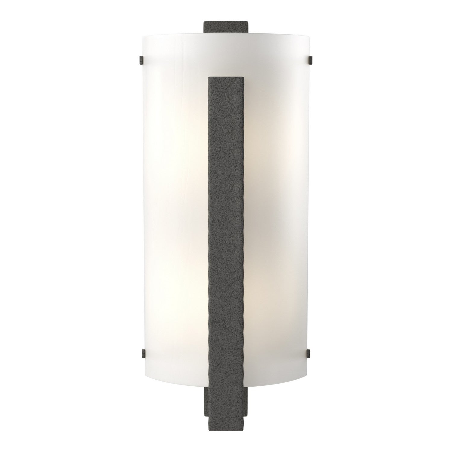 Hubbardton Forge - 206729-SKT-20-BB0420 - Forged Vertical Bar Sconce - Vertical Bar - Natural Iron
