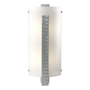 Hubbardton Forge - 206729-SKT-82-BB0420 - Two Light Wall Sconce - Vertical Bar - Vintage Platinum