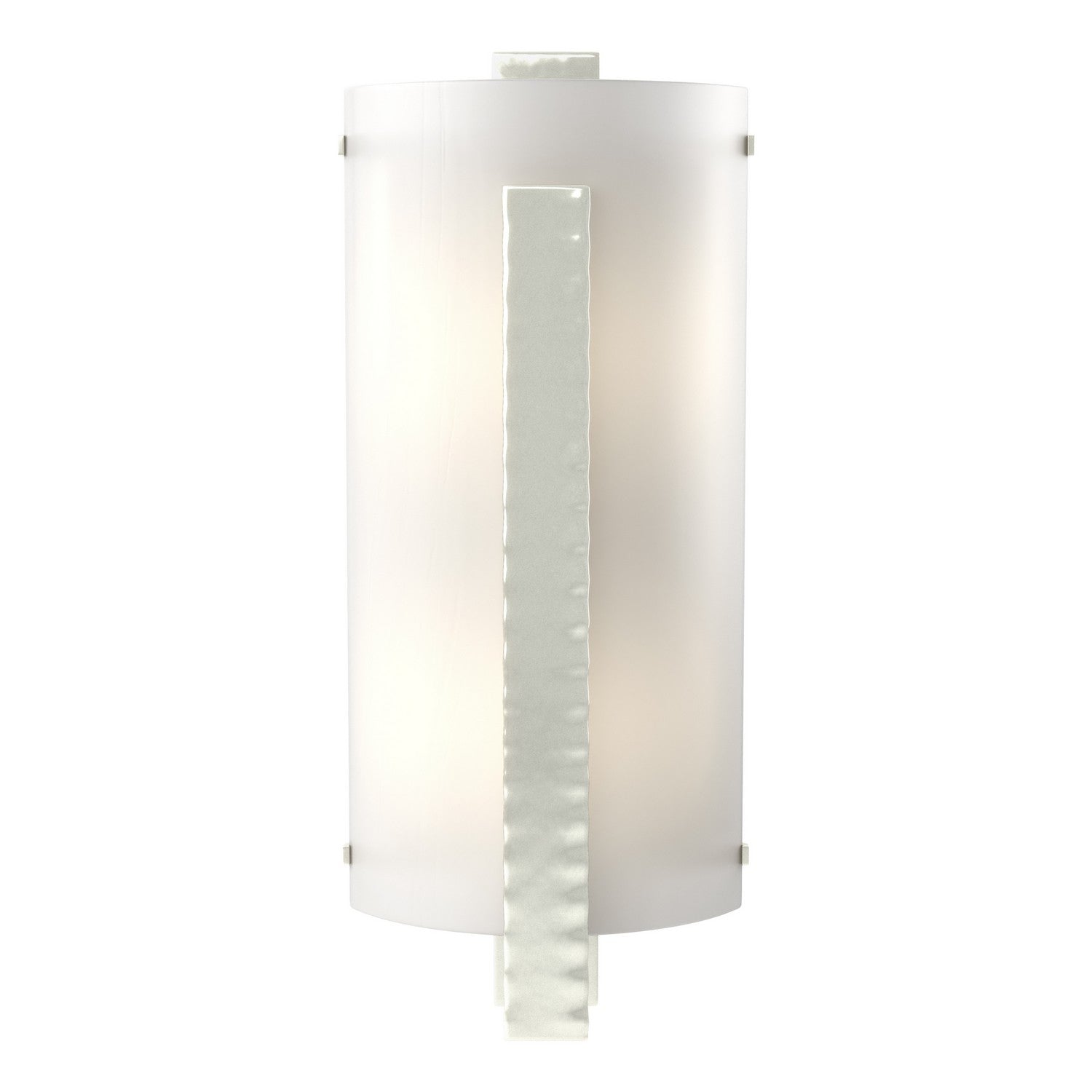 Hubbardton Forge - 206729-SKT-85-BB0420 - Forged Vertical Bar Sconce - Vertical Bar - Sterling