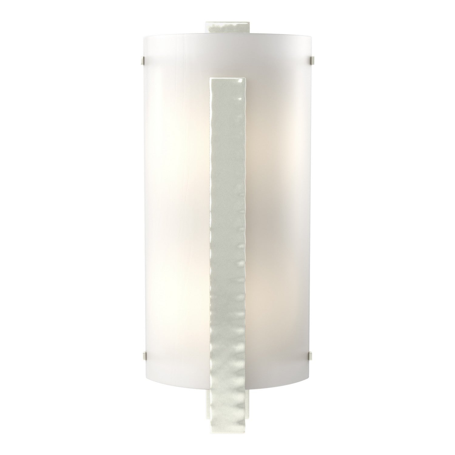 Hubbardton Forge - 206729-SKT-85-BB0420 - Two Light Wall Sconce - Vertical Bar - Sterling