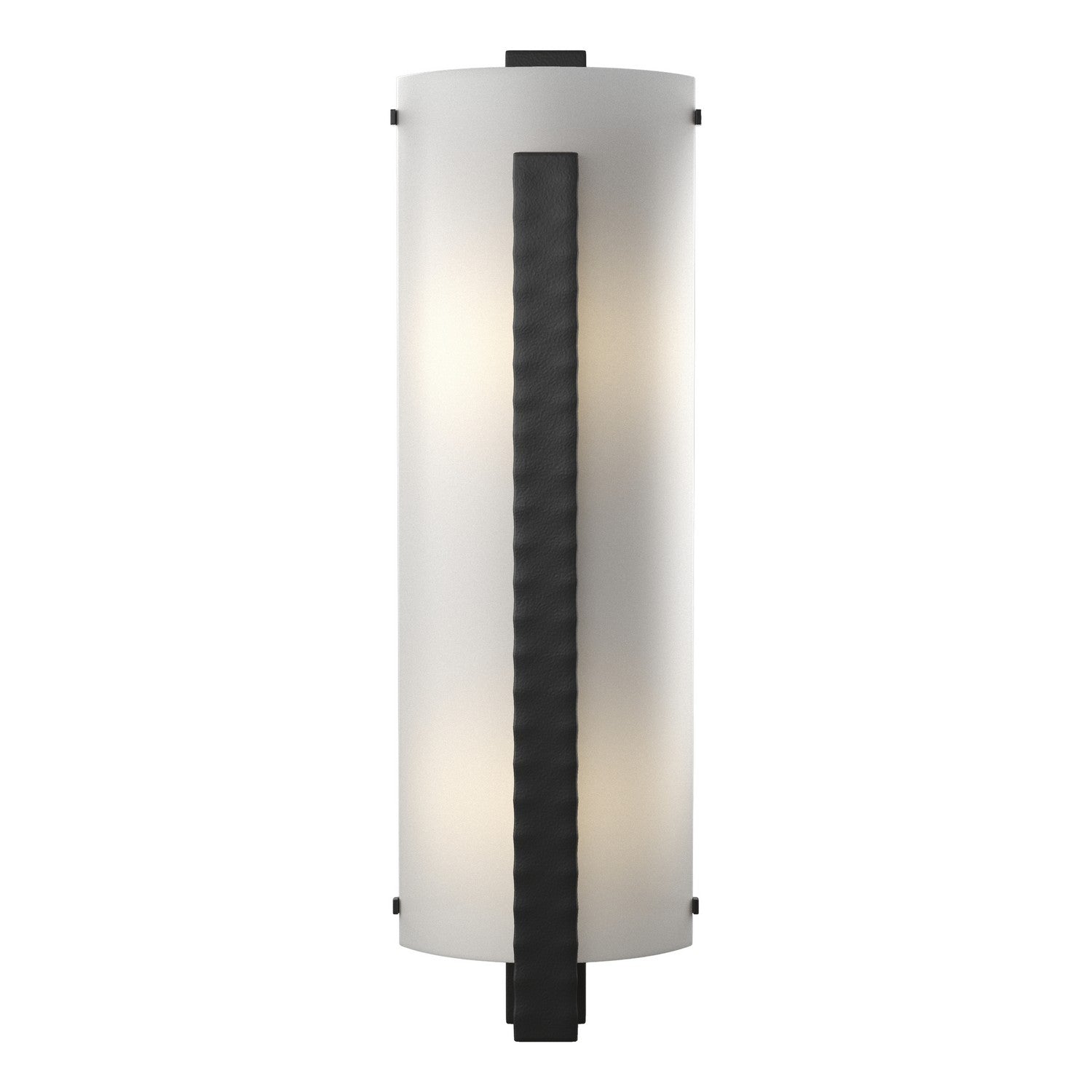 Hubbardton Forge - 206730-SKT-10-BB0401 - Forged Vertical Bar Large Sconce - Vertical Bar - Black