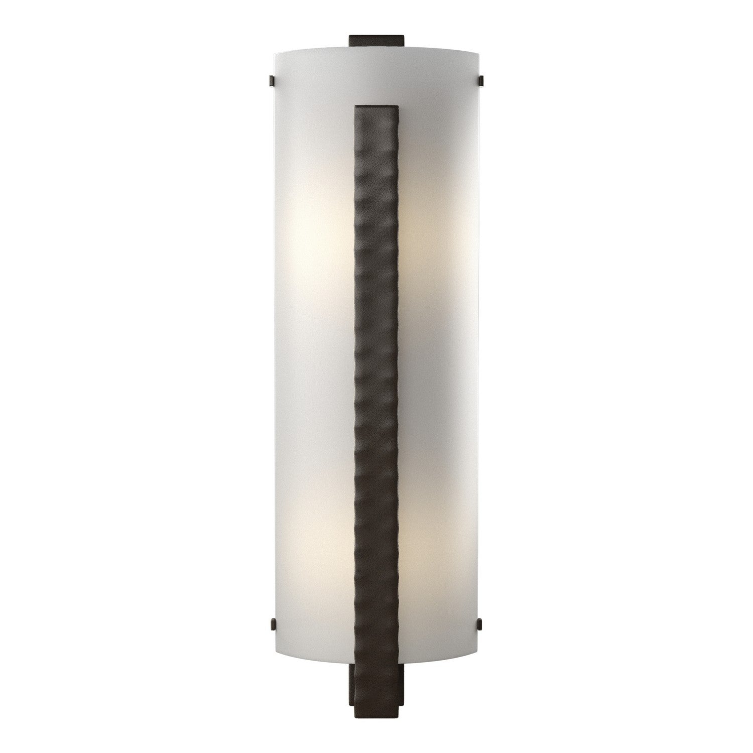 Hubbardton Forge - 206730-SKT-14-BB0401 - Forged Vertical Bar Large Sconce - Vertical Bar - Oil Rubbed Bronze