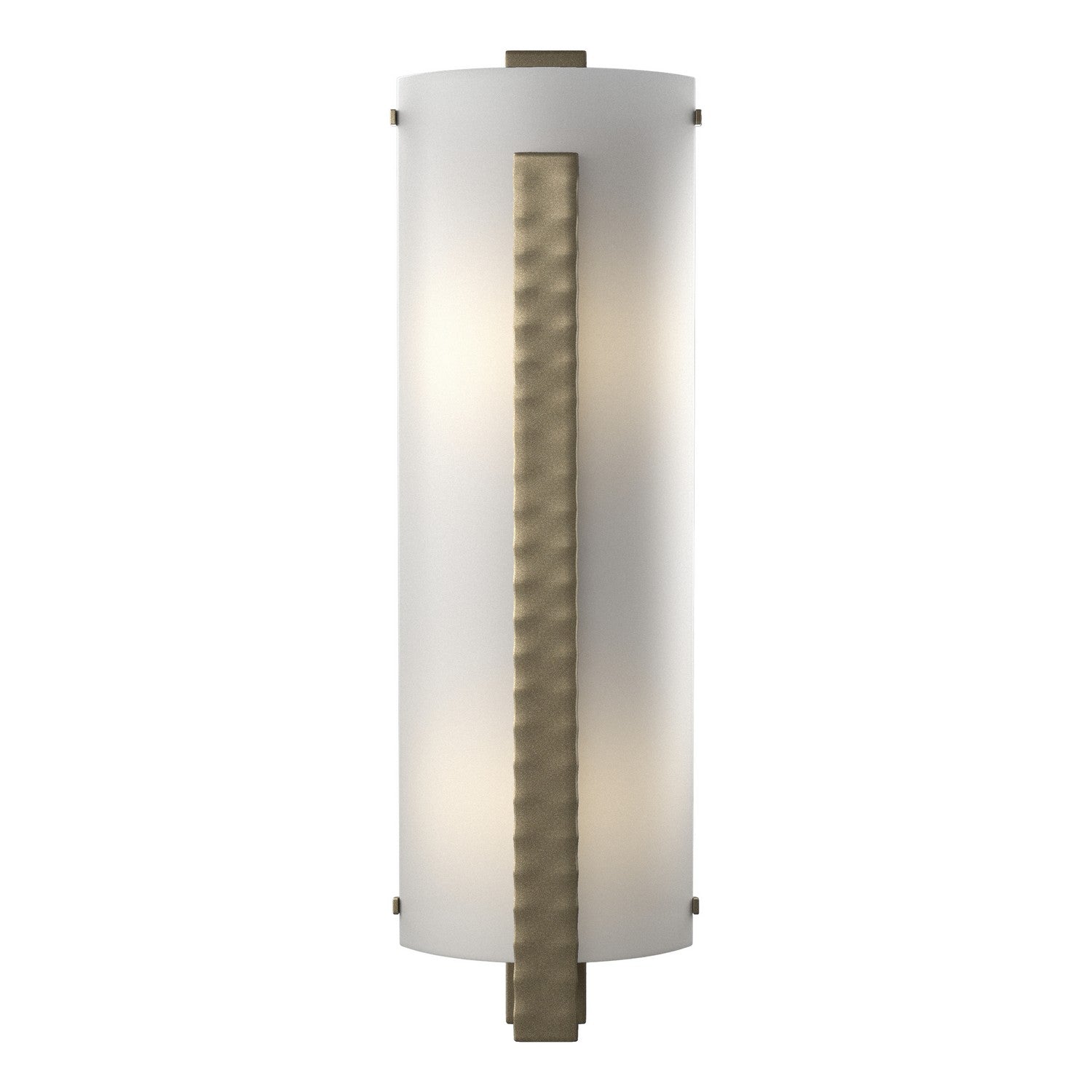 Hubbardton Forge - 206730-SKT-84-BB0401 - Forged Vertical Bar Large Sconce - Vertical Bar - Soft Gold