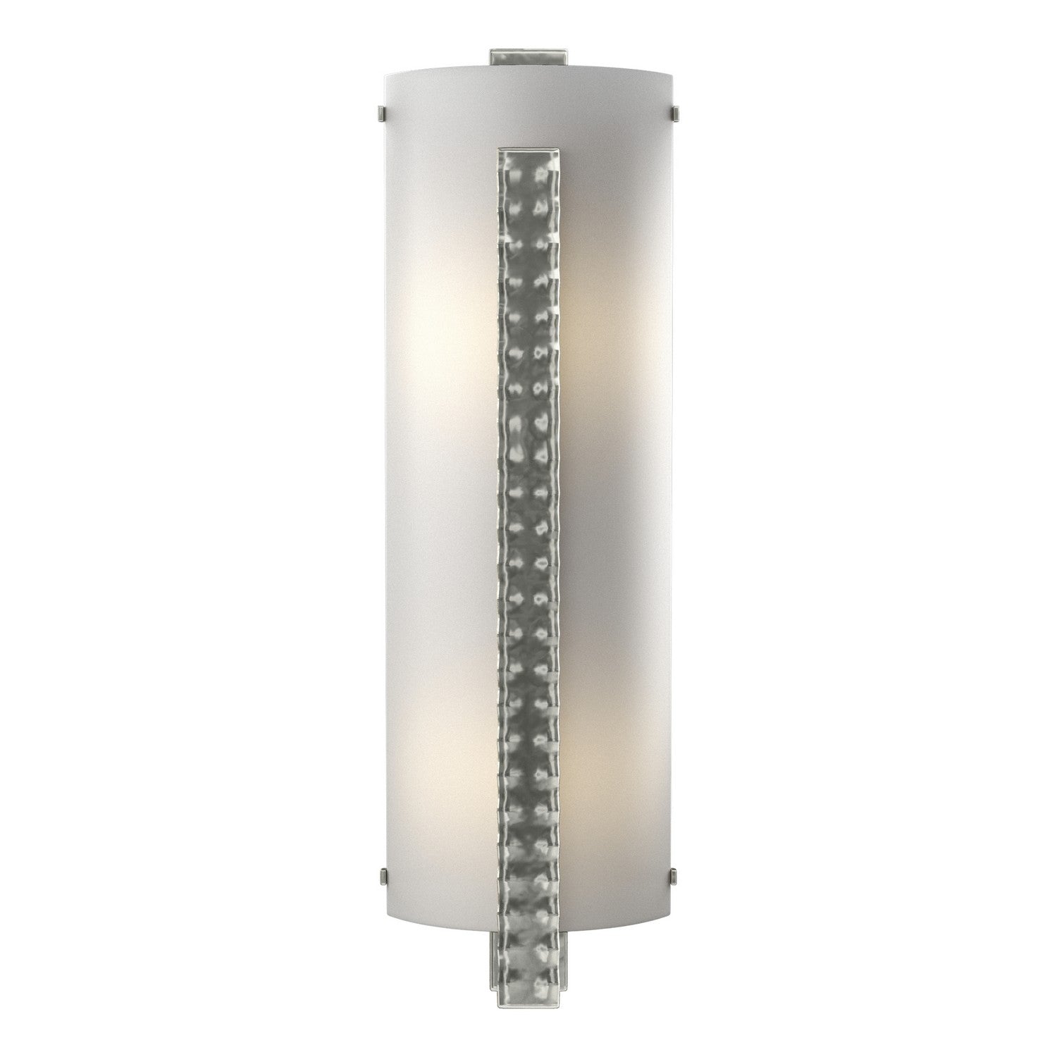 Hubbardton Forge - 206730-SKT-85-BB0401 - Forged Vertical Bar Large Sconce - Vertical Bar - Sterling
