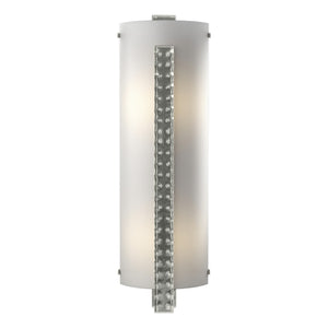 Hubbardton Forge - 206730-SKT-85-BB0401 - Two Light Wall Sconce - Vertical Bar - Sterling