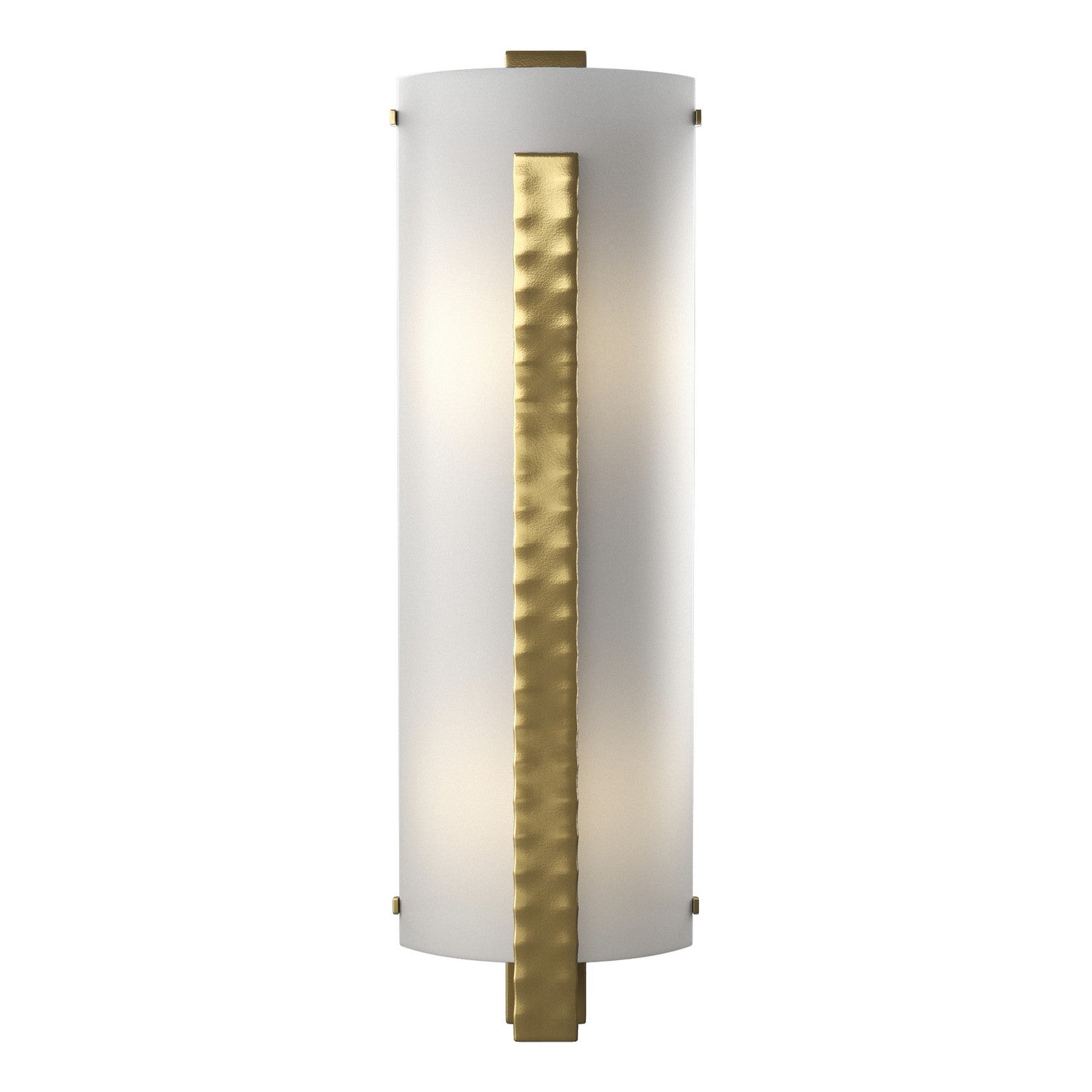 Hubbardton Forge - 206730-SKT-89-BB0401 - Forged Vertical Bar Large Sconce - Vertical Bar - Ink