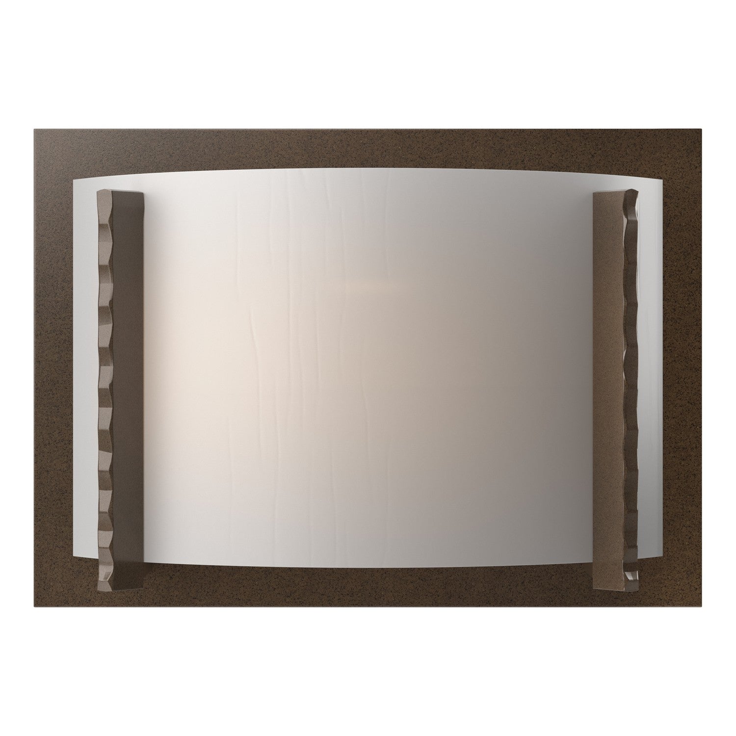 Hubbardton Forge - 206740-SKT-05-BB0402 - Forged Vertical Bars Sconce - Vertical Bar - Bronze