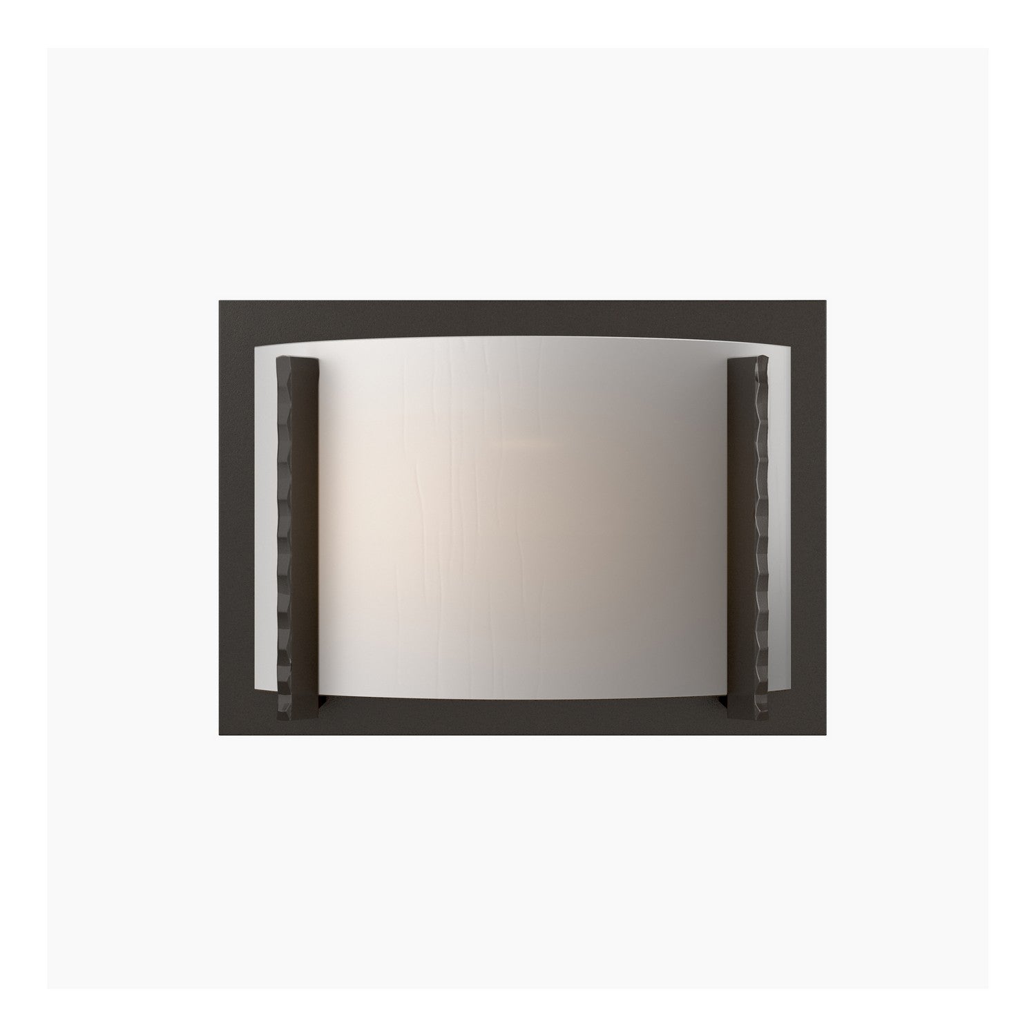 Hubbardton Forge - 206740-SKT-14-BB0402 - Forged Vertical Bars Sconce - Vertical Bar - Oil Rubbed Bronze