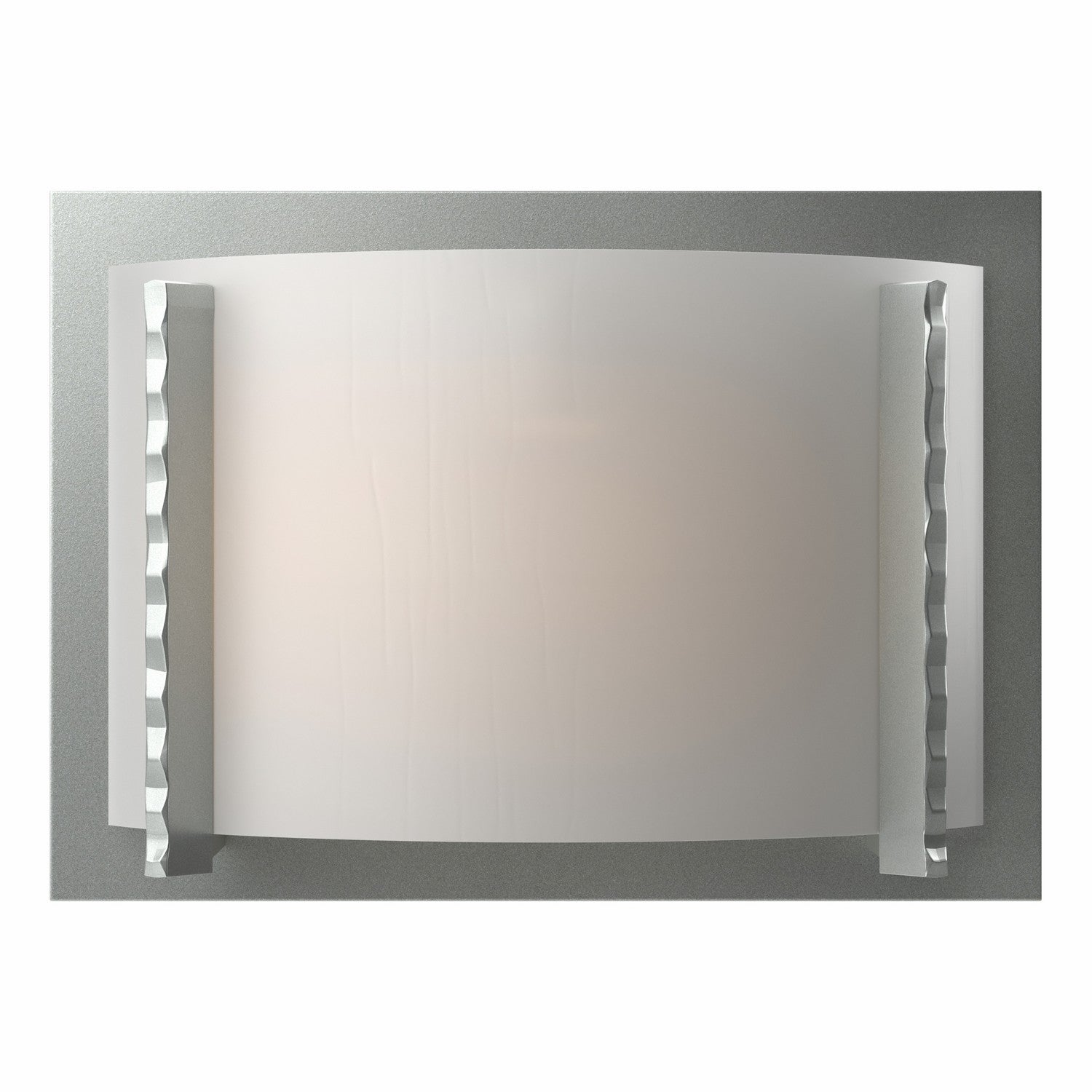 Hubbardton Forge - 206740-SKT-82-BB0402 - Forged Vertical Bars Sconce - Vertical Bar - Vintage Platinum