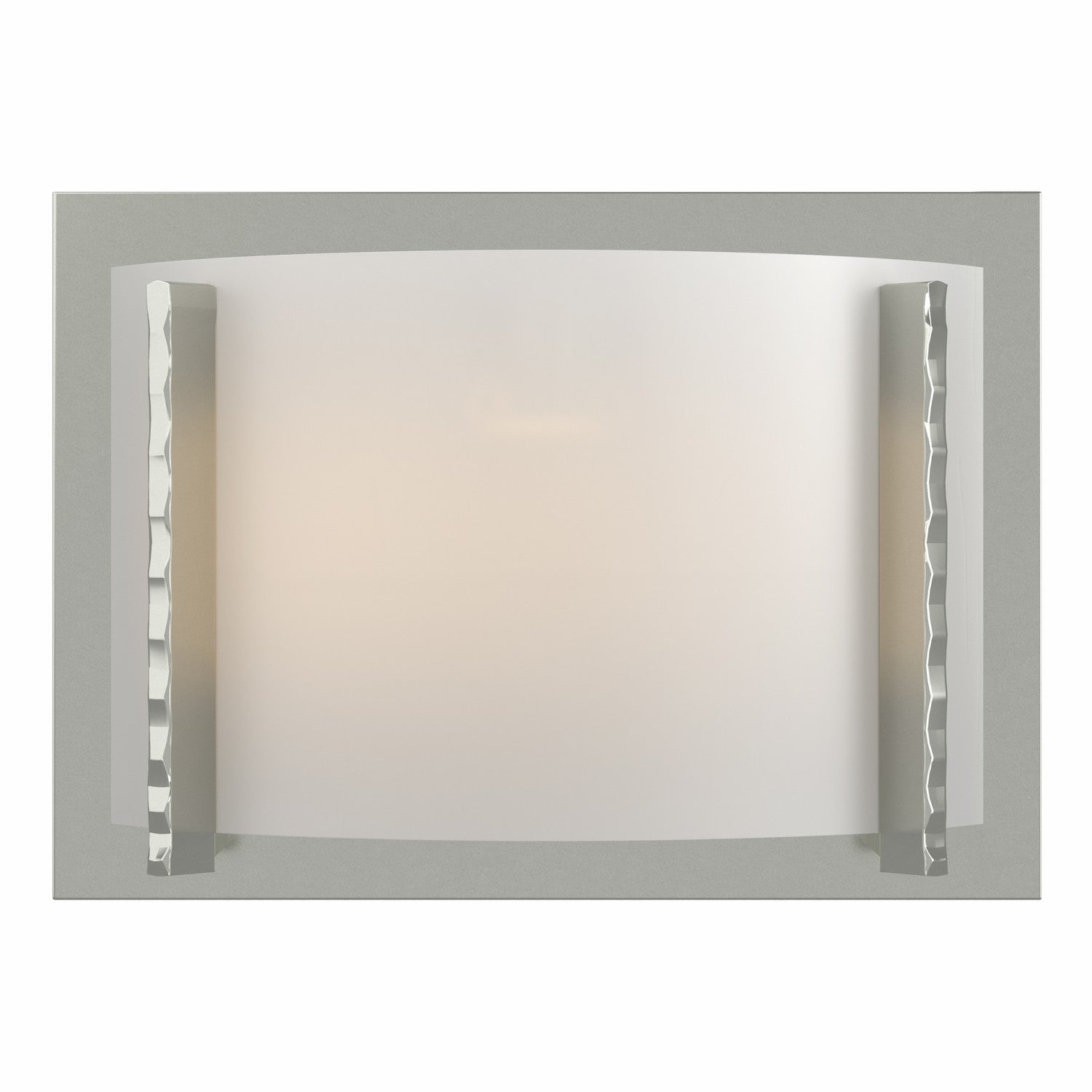 Hubbardton Forge - 206740-SKT-85-BB0402 - Forged Vertical Bars Sconce - Vertical Bar - Sterling