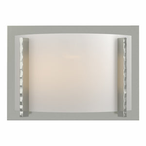 Hubbardton Forge - 206740-SKT-85-BB0402 - LED Wall Sconce - Vertical Bar - Sterling