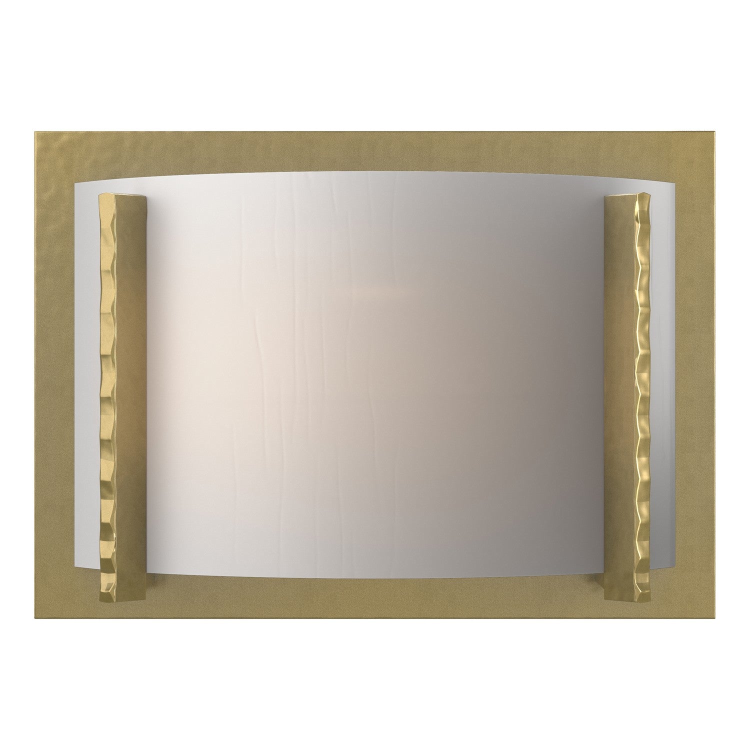 Hubbardton Forge - 206740-SKT-89-BB0402 - Forged Vertical Bars Sconce - Vertical Bar - Ink