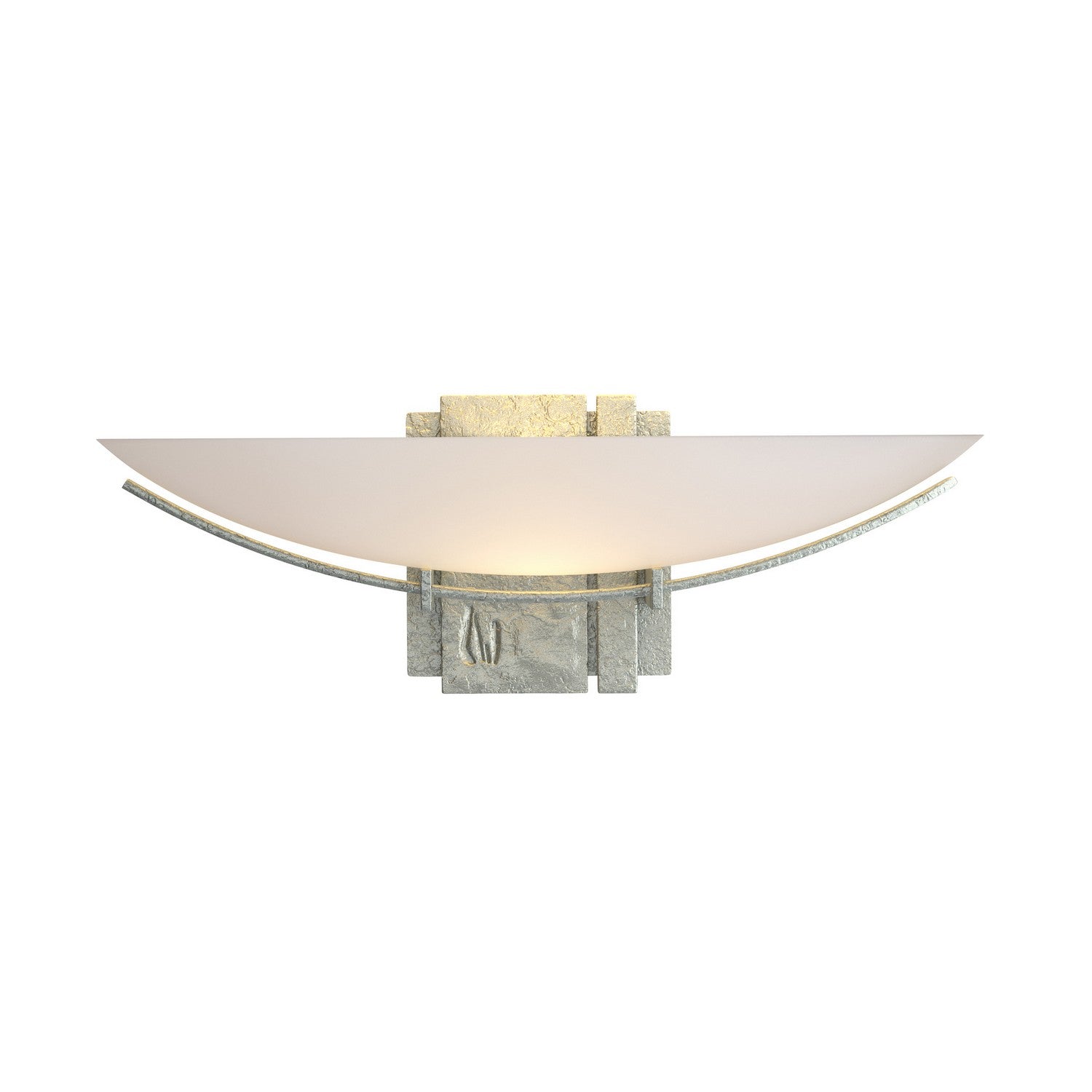 Hubbardton Forge - 207370-SKT-82-GG0090 - One Light Wall Sconce - Impressions - Vintage Platinum