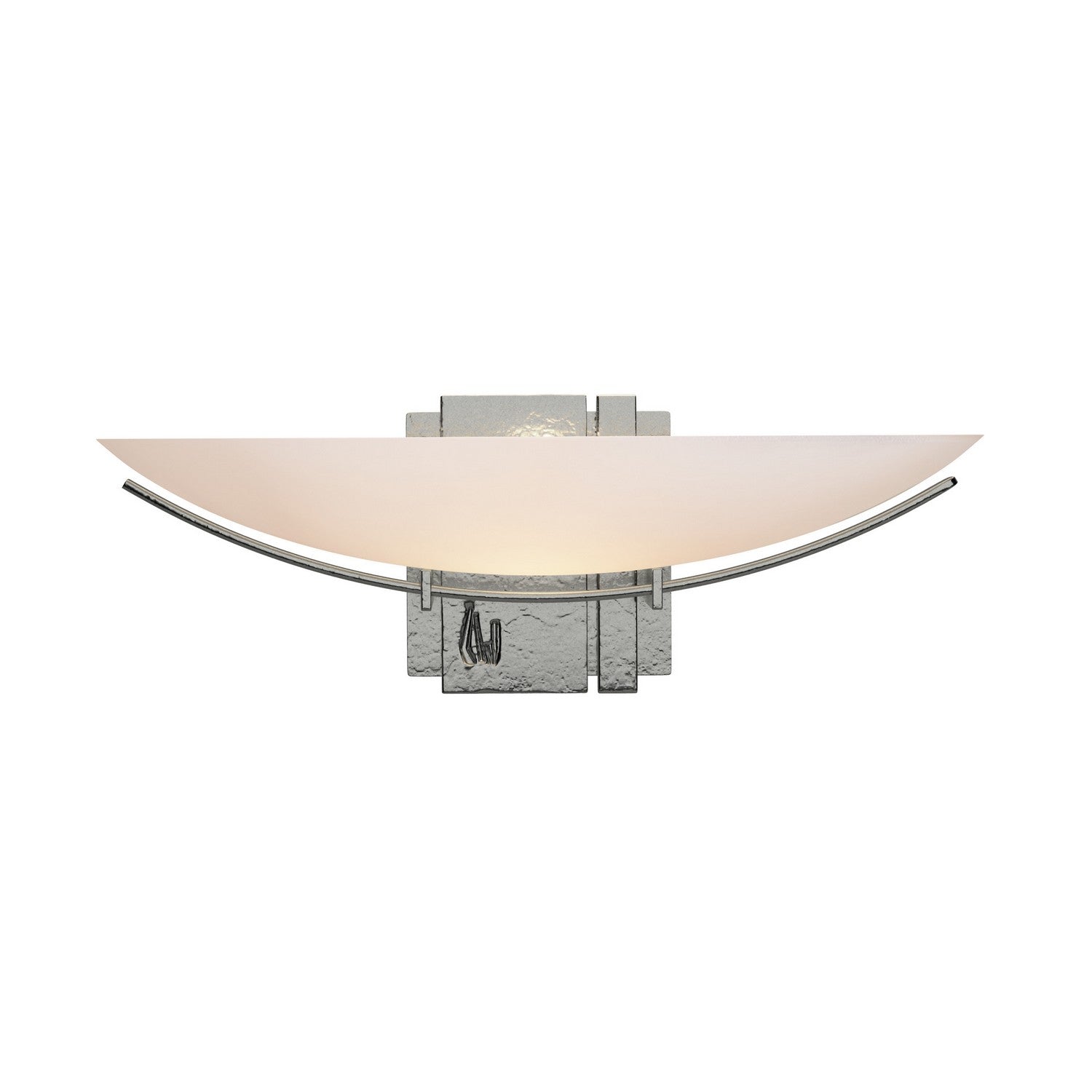 Hubbardton Forge - 207370-SKT-85-GG0090 - Oval Impressions Sconce - Impressions - Sterling