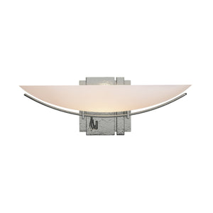 Hubbardton Forge - 207370-SKT-85-GG0090 - One Light Wall Sconce - Impressions - Sterling