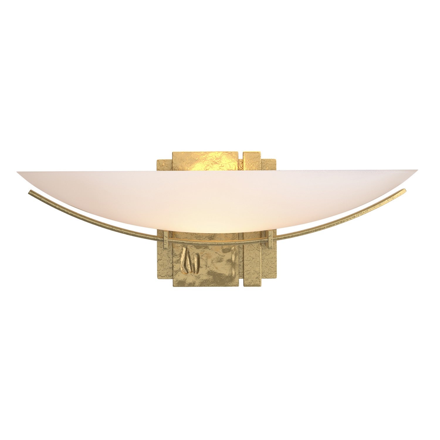 Hubbardton Forge - 207370-SKT-89-GG0090 - Oval Impressions Sconce - Impressions - Ink