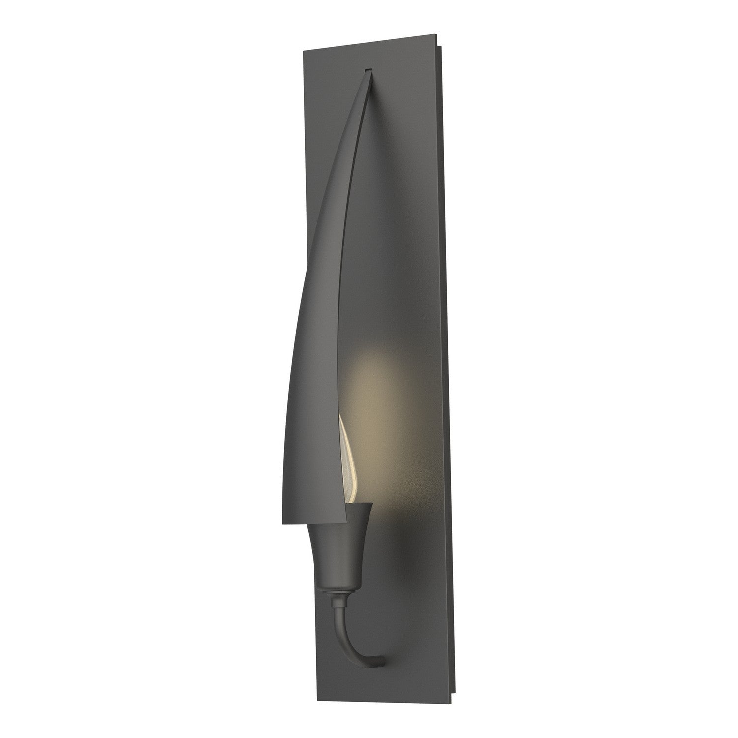 Hubbardton Forge - 207420-SKT-10 - One Light Wall Sconce - Cirque - Black