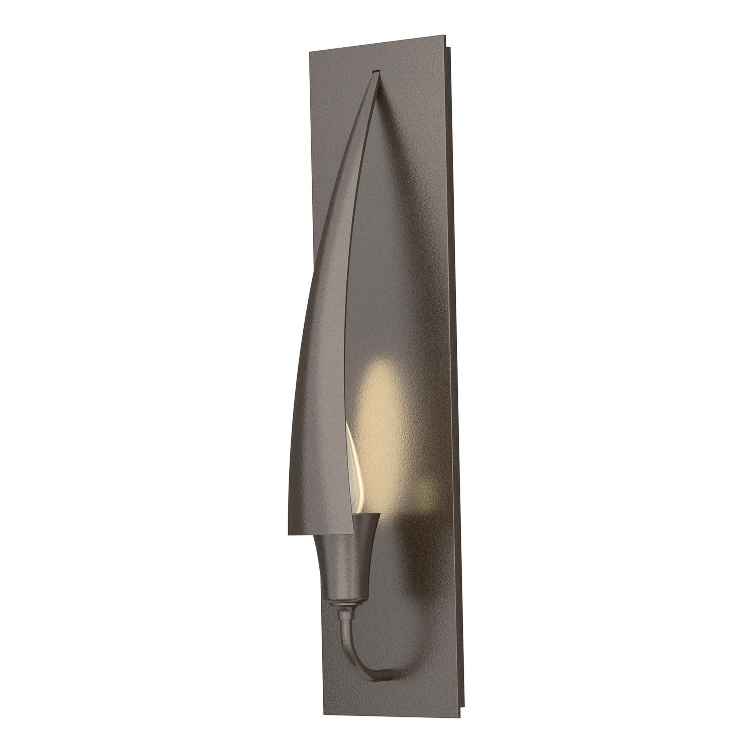 Hubbardton Forge - 207420-SKT-14 - Cirque Sconce - Cirque - Oil Rubbed Bronze