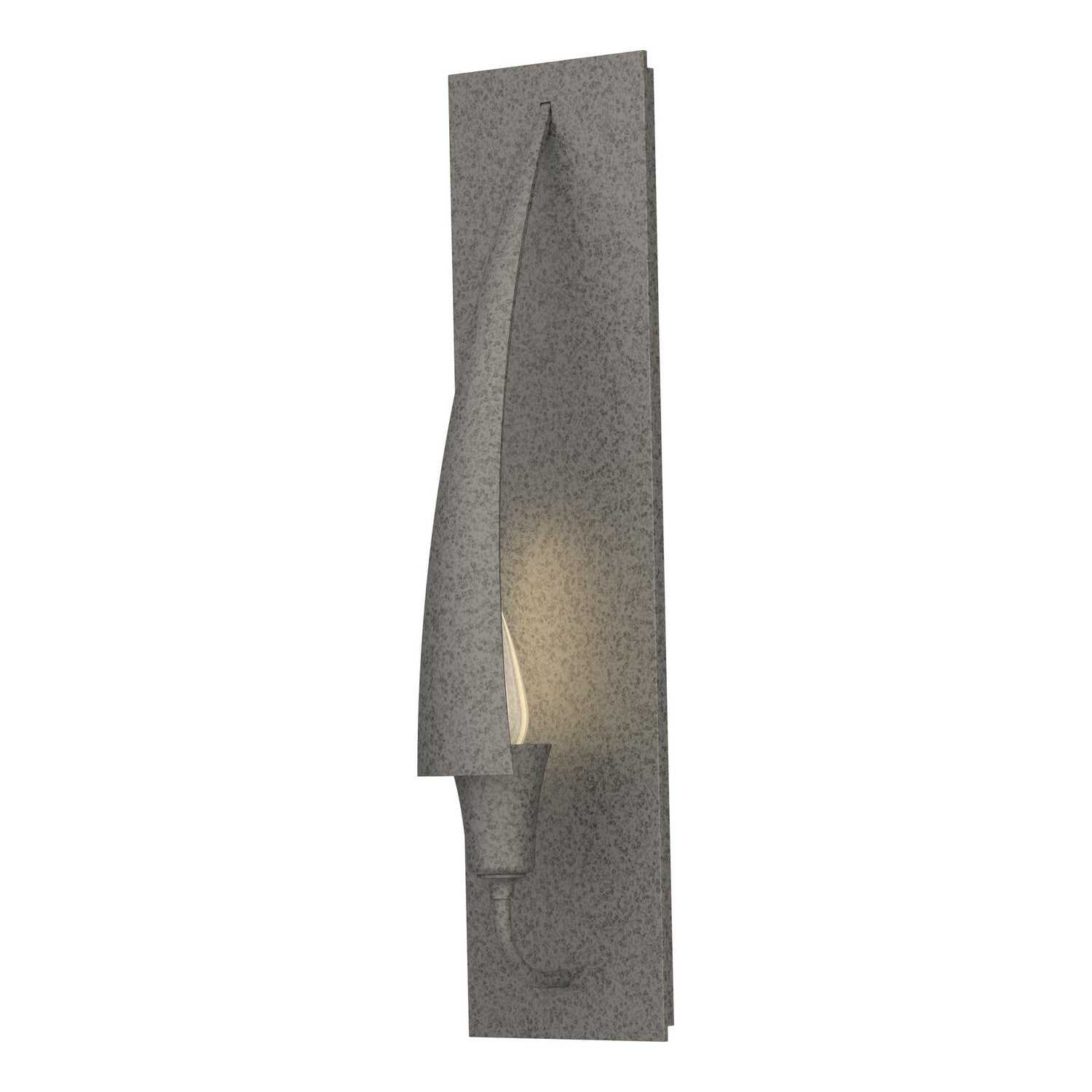 Hubbardton Forge - 207420-SKT-20 - Cirque Sconce - Cirque - Natural Iron
