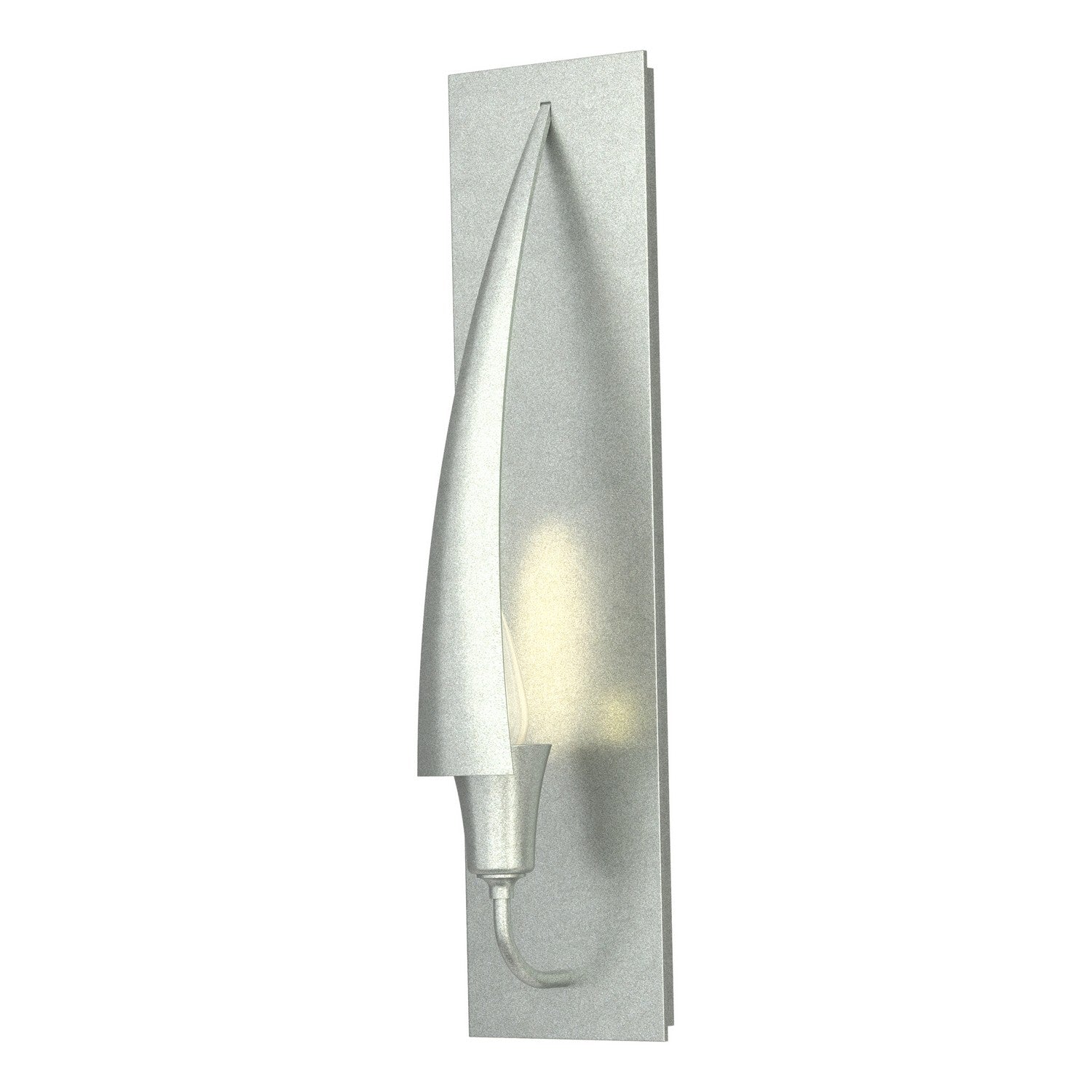 Hubbardton Forge - 207420-SKT-82 - Cirque Sconce - Cirque - Vintage Platinum