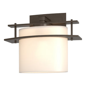 Hubbardton Forge - 207521-SKT-05-GG0182 - One Light Wall Sconce - Ellipse - Bronze