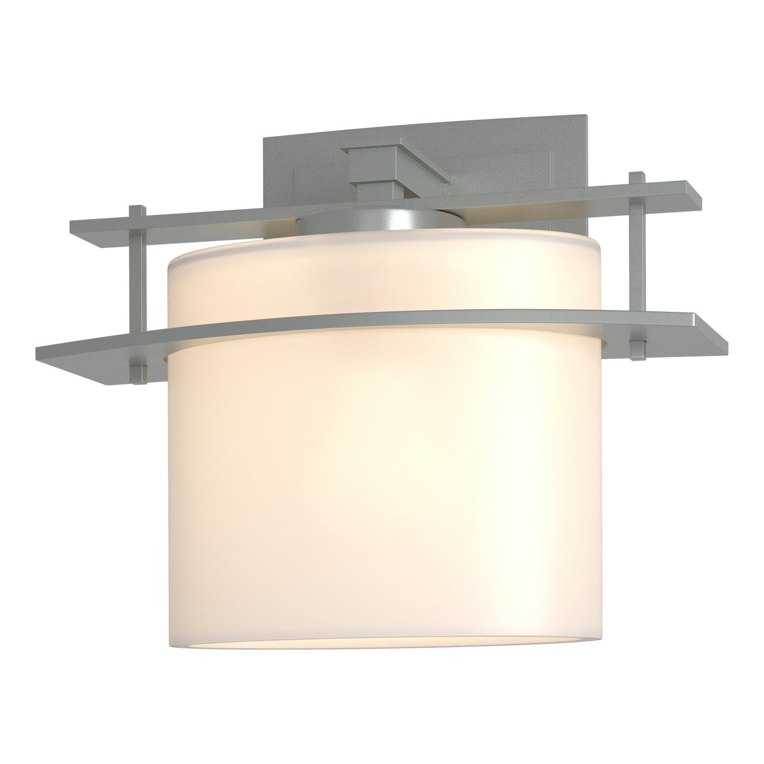 Hubbardton Forge - 207521-SKT-82-GG0182 - One Light Wall Sconce - Ellipse - Vintage Platinum