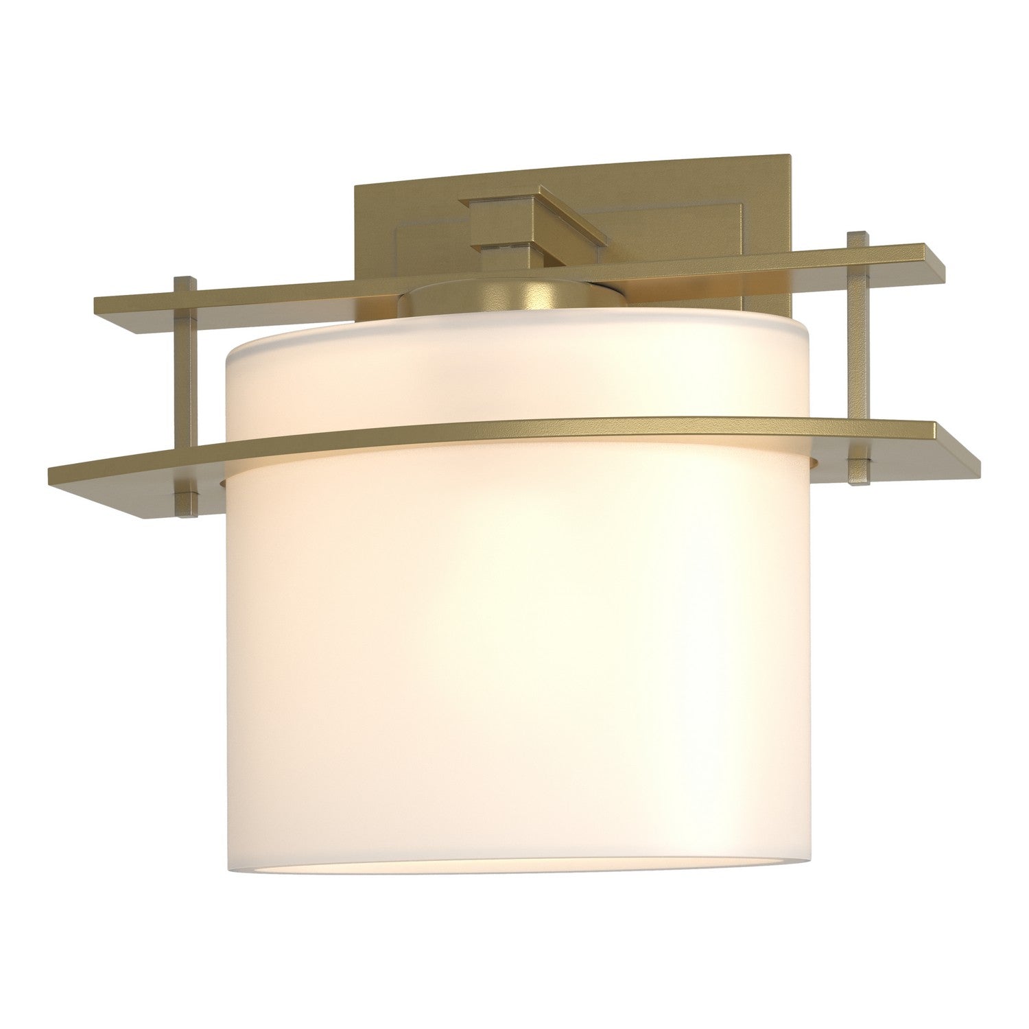 Hubbardton Forge - 207521-SKT-86-GG0182 - One Light Wall Sconce - Ellipse - Modern Brass