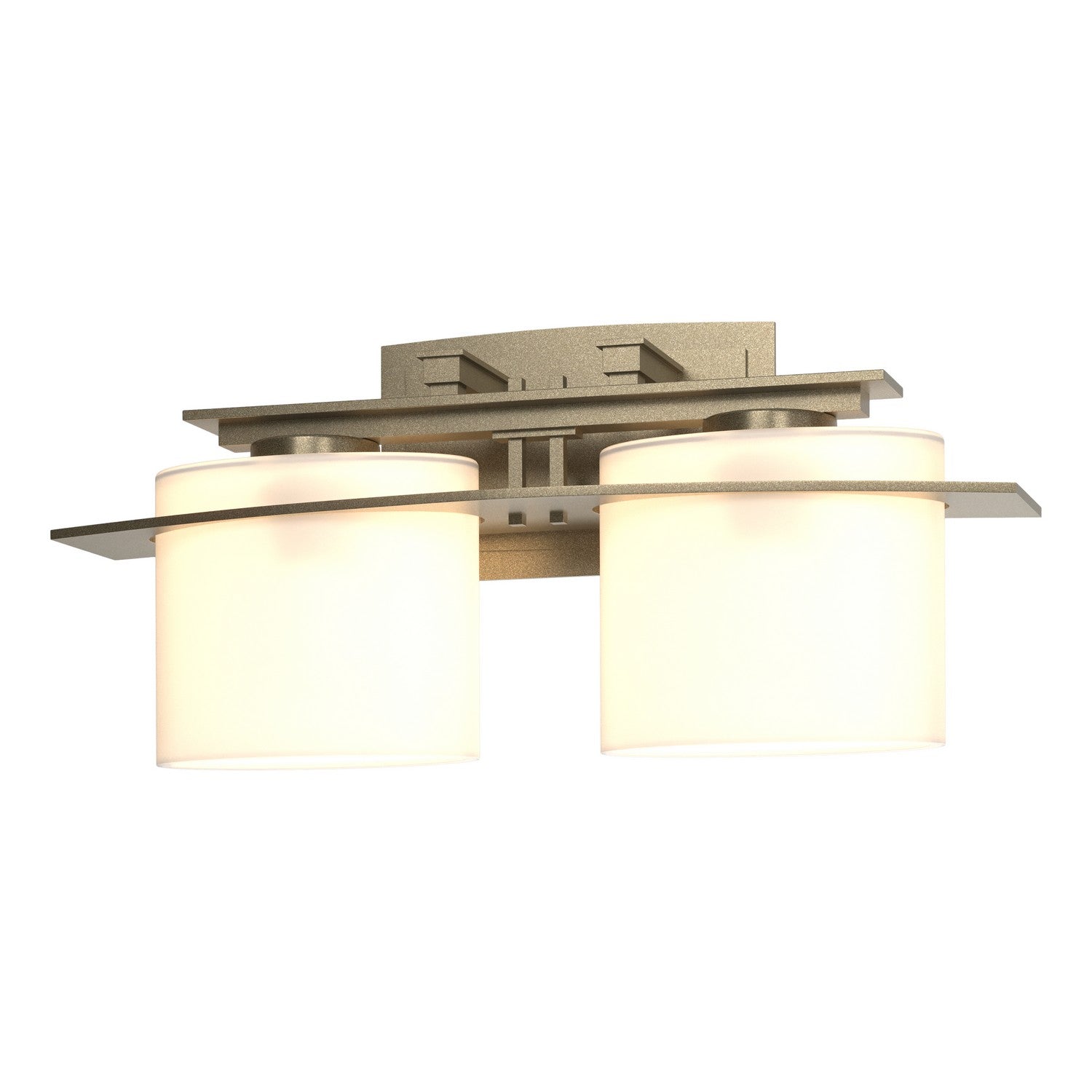 Hubbardton Forge - 207522-SKT-84-GG0182 - Two Light Wall Sconce - Ellipse - Soft Gold