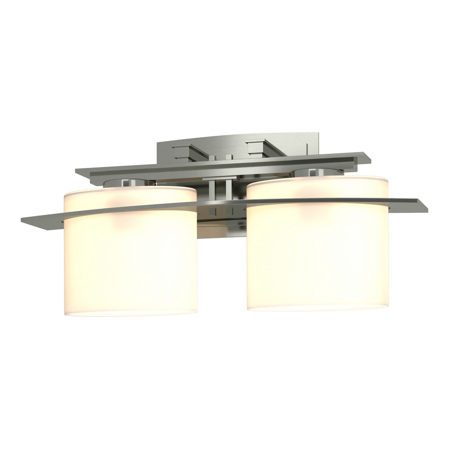 Hubbardton Forge - 207522-SKT-85-GG0182 - Two Light Wall Sconce - Ellipse - Sterling