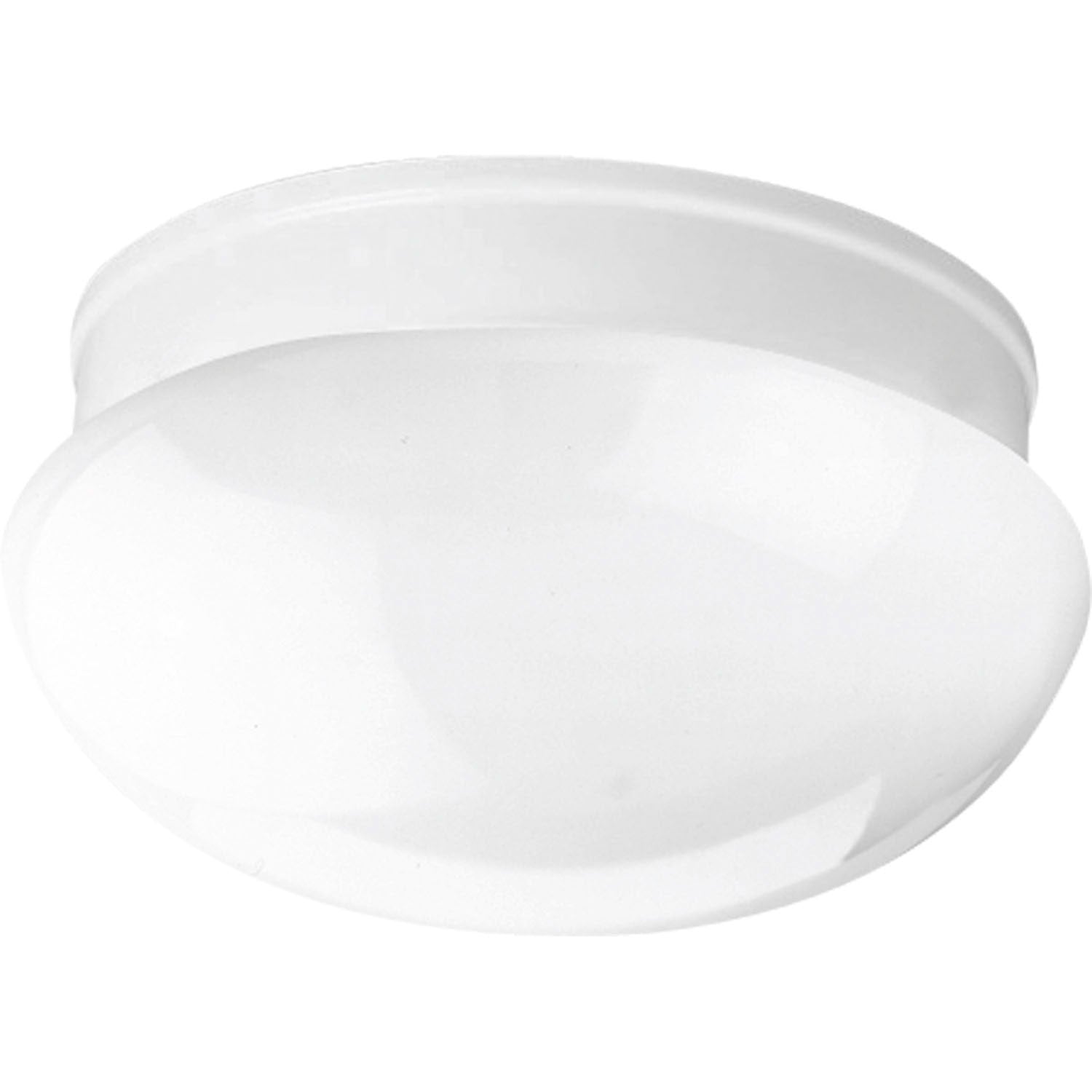 Progress Lighting - P3410-30 - Two Light Flush Mount - Fitter - White