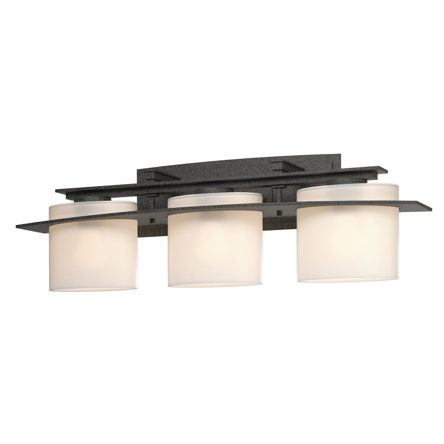 Hubbardton Forge - 207523-SKT-20-GG0182 - Three Light Wall Sconce - Ellipse - Natural Iron