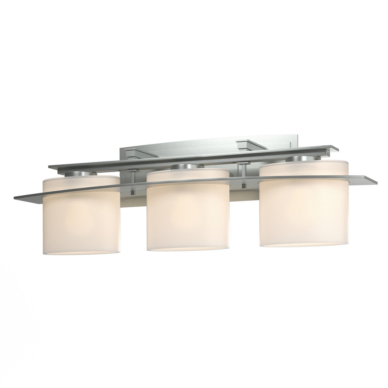 Hubbardton Forge - 207523-SKT-82-GG0182 - Three Light Wall Sconce - Ellipse - Vintage Platinum