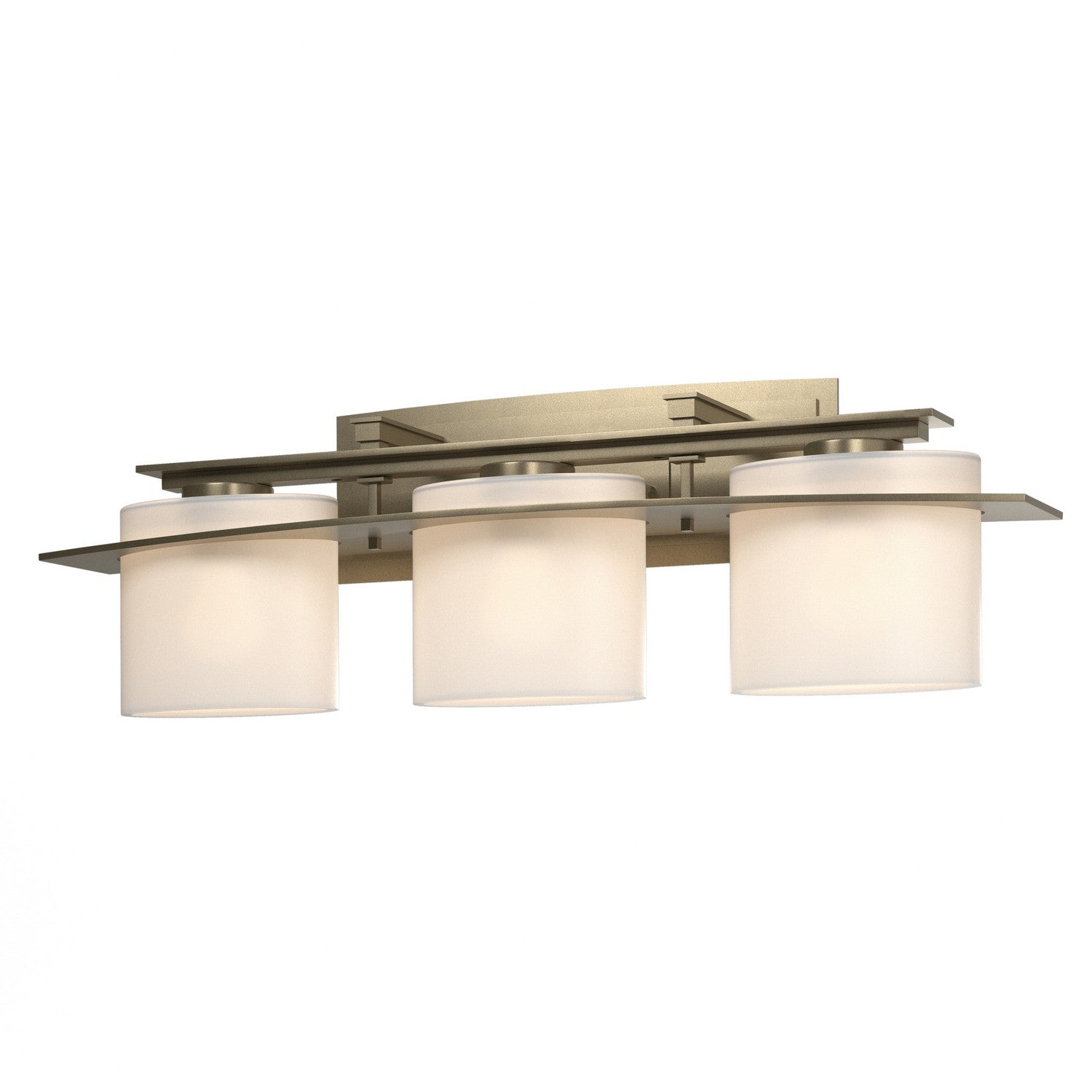 Hubbardton Forge - 207523-SKT-84-GG0182 - Three Light Wall Sconce - Ellipse - Soft Gold