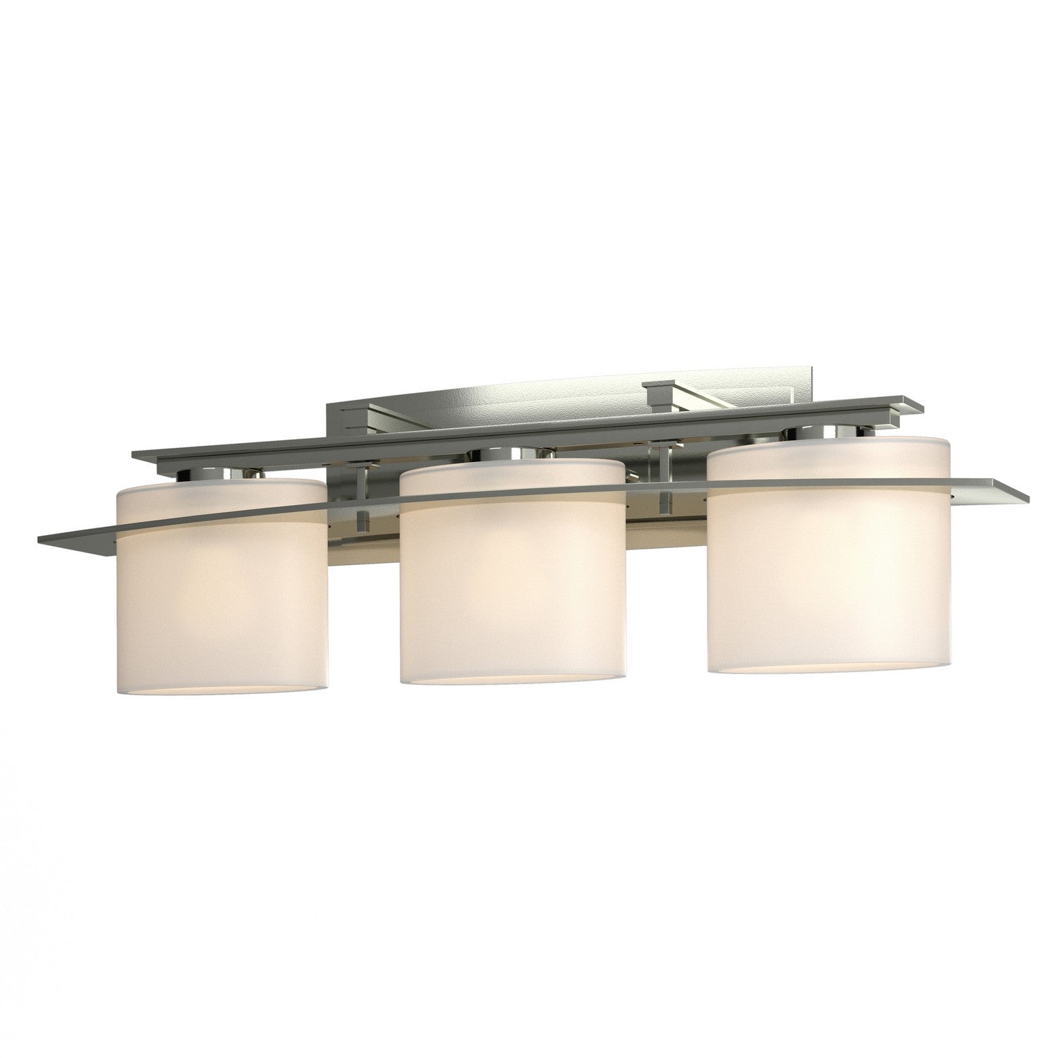 Hubbardton Forge - 207523-SKT-85-GG0182 - Three Light Wall Sconce - Ellipse - Sterling