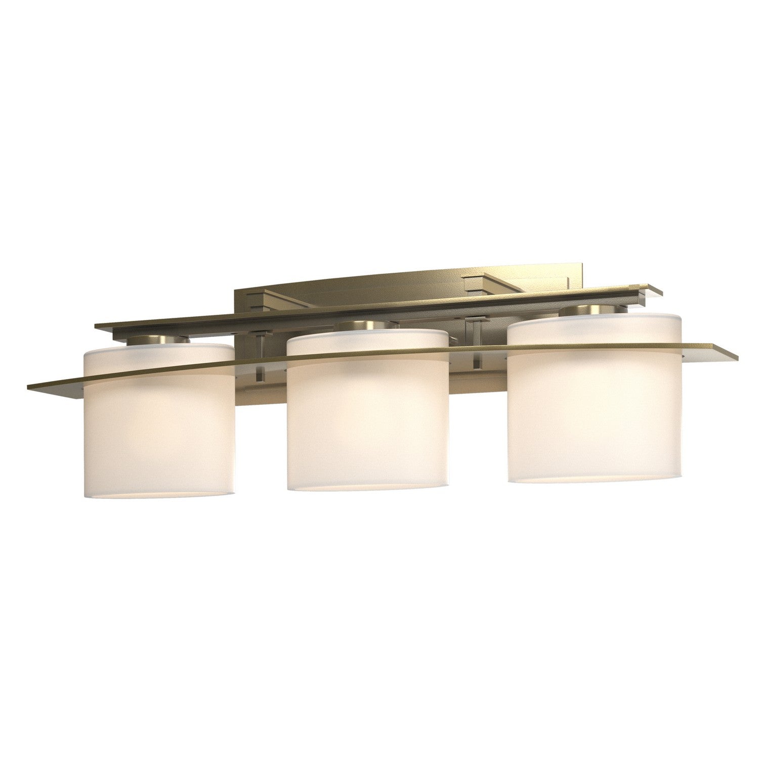 Hubbardton Forge - 207523-SKT-86-GG0182 - Three Light Wall Sconce - Ellipse - Modern Brass