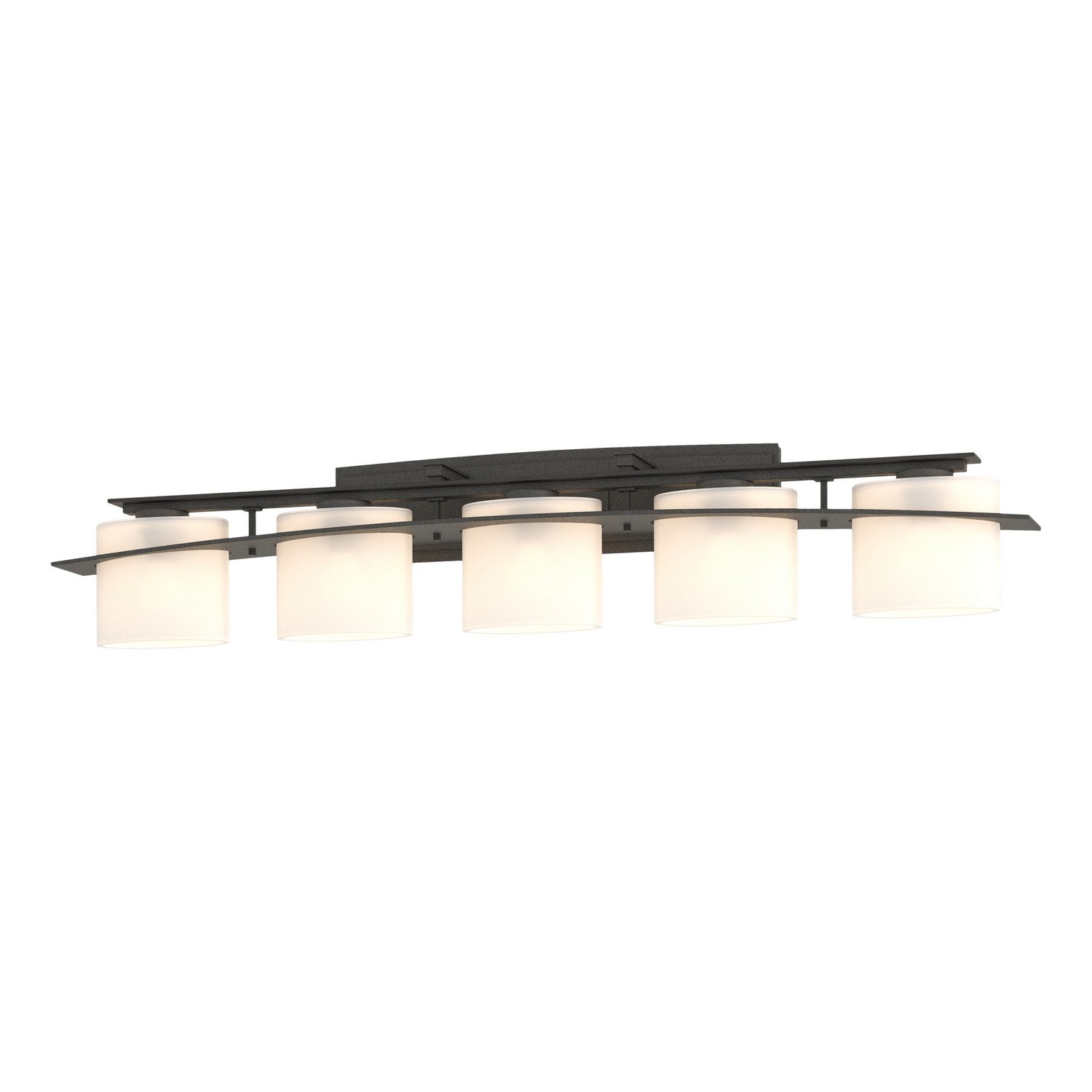 Hubbardton Forge - 207525-SKT-20-GG0182 - Five Light Wall Sconce - Ellipse - Natural Iron