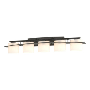 Hubbardton Forge - 207525-SKT-20-GG0182 - Five Light Wall Sconce - Ellipse - Natural Iron