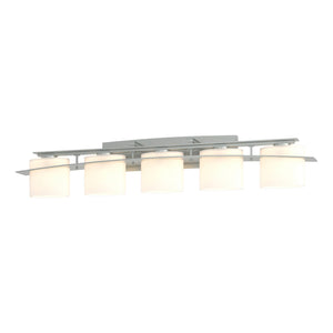 Hubbardton Forge - 207525-SKT-82-GG0182 - Five Light Wall Sconce - Ellipse - Vintage Platinum