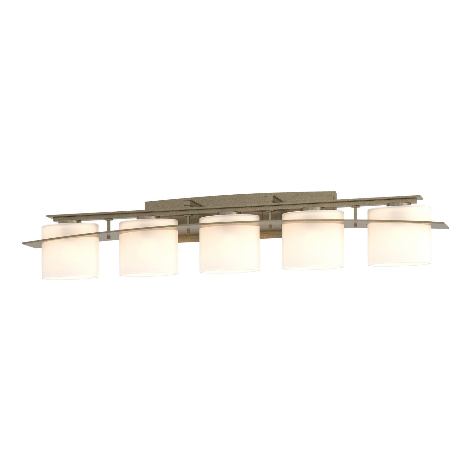 Hubbardton Forge - 207525-SKT-84-GG0182 - Five Light Wall Sconce - Ellipse - Soft Gold