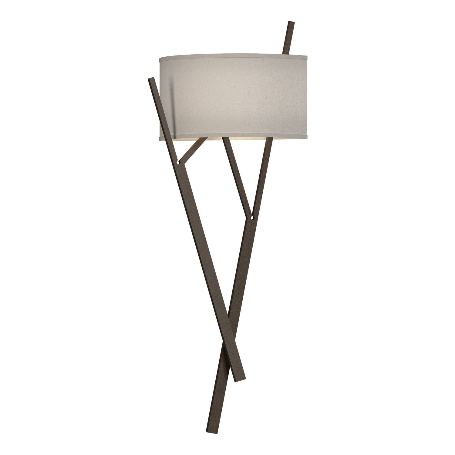 Hubbardton Forge - 207640-SKT-05-SE1092 - Arbo Sconce - Arbo - Bronze