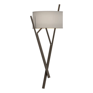 Hubbardton Forge - 207640-SKT-05-SE1092 - LED Wall Sconce - Arbo - Bronze