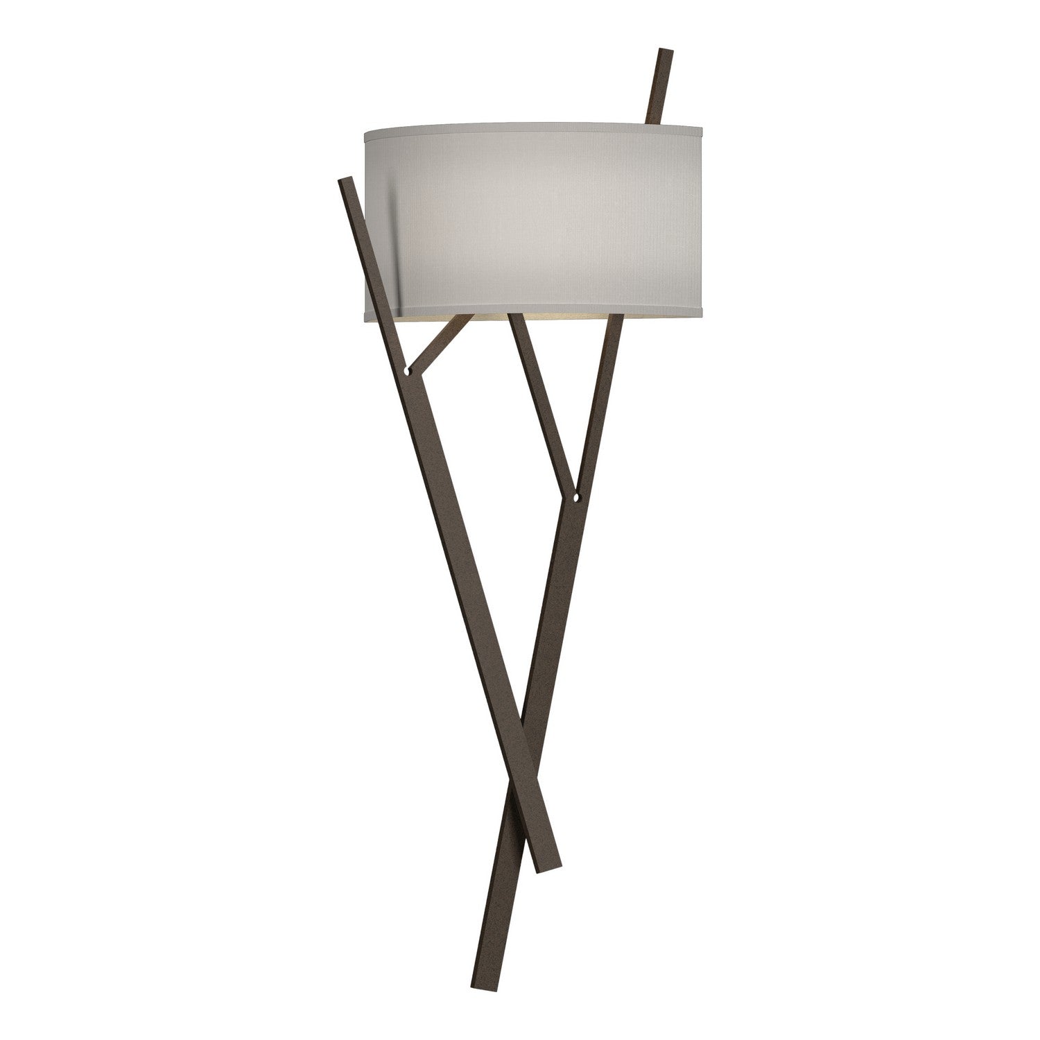 Hubbardton Forge - 207640-SKT-05-SF1092 - LED Wall Sconce - Arbo - Bronze