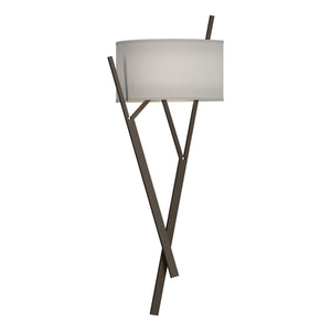 Hubbardton Forge - 207640-SKT-05-SF1092 - LED Wall Sconce - Arbo - Bronze