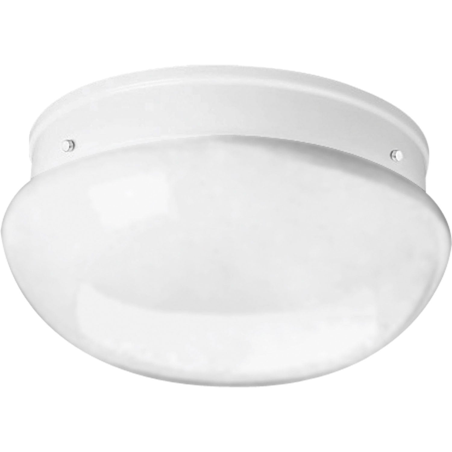 Progress Lighting - P3412-30 - Two Light Flush Mount - Fitter - White