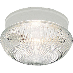 Progress Lighting - P3406-30 - Two Light Flush Mount - Fitter - White