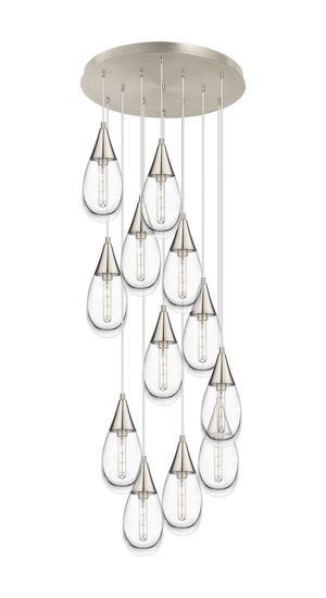 Innovations - 126-450-1P-SN-G450-6CL - LED Pendant - Downtown Urban - Brushed Satin Nickel